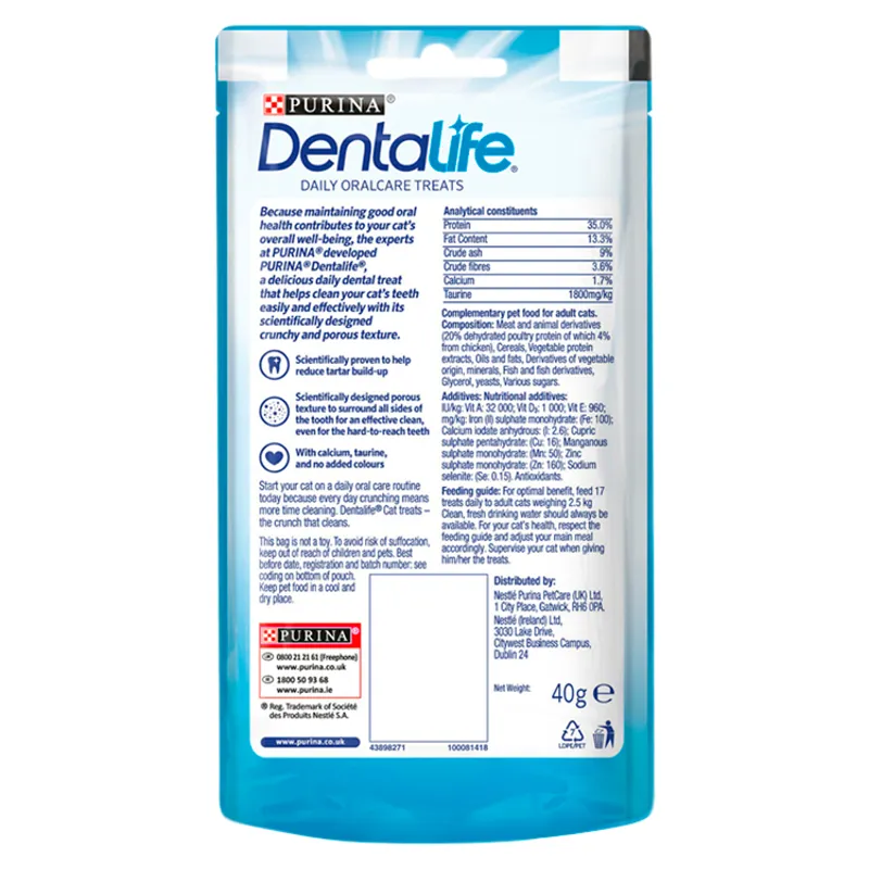 Dentalife Chews Cat-2